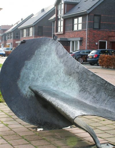 Chaise longue, 270 cm, 1997 Aangekocht: gemeente Stede Broec.